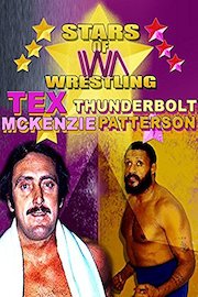 Stars of 70s IWA Wrestling Thunderbolt Patterson and Tex Mckenzie