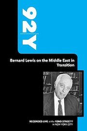 92Y-Bernard Lewis on the Middle East in Transition