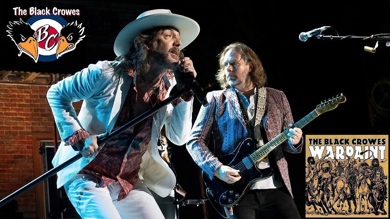 Black Crowes - Warpaint Live