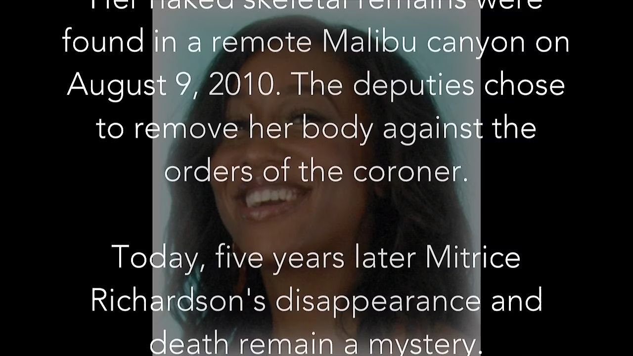Lost Compassion: What happened to Mitrice Richardson?