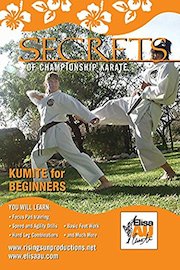 Elisa Au Secrets of Championship Karate KUMITE BEGINNERS
