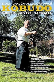 Traditional Japanese Okinawan Kobudo TONGFA-TAN BO-NAGINATA
