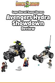 Review: Lego Marvel Super Heroes Avengers Hydra Showdown Review