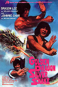 Golden Dragon Silver Snake