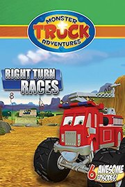 Monster Truck Adventures: Right Turn Races