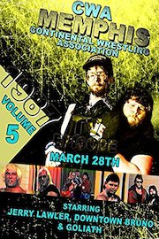 CWA Memphis Wrestling TV Episode March 28th, 1987 Vol 5
