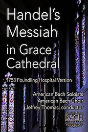 Handel's Messiah in Grace Cathedral