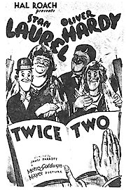 Laurel and Hardy: Twice Two