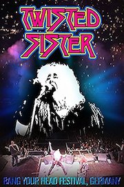 Twisted Sister - Bang Your Head Festival, Germany