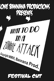 What To Do In a Zombie Attack