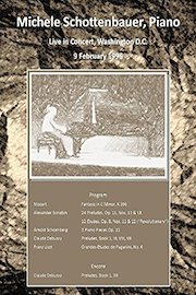 Michele Schottenbauer, Live in Concert 1996