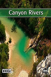Nature Video Canyon Rivers - Scenery Of Mountains and Rivers with Natural Sounds
