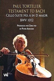 Paul Tortelier, Testament to Bach, Cello Suite No. 6 in D major, BWV 1012
