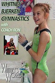 Whitney Bjerken Gymnastics with Coach Ron