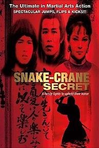 Snake Crane Secret