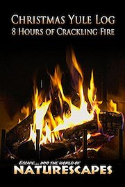 Christmas Yule Log 8 Hours of Crackling Fire - Naturescapes