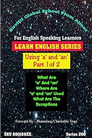English Lesson - Articles 'a and 'an' - Part 1 of 3 - iClass by Dr Anup