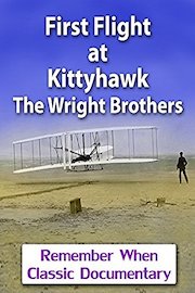 First Flight at Kittyhawk - The Wright Brothers
