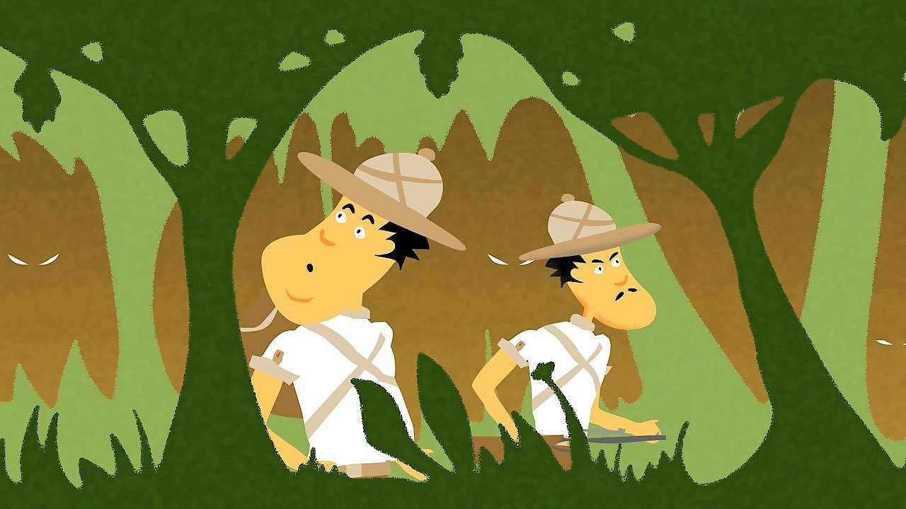 La ruta de los elefantes