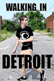Walking in Detroit