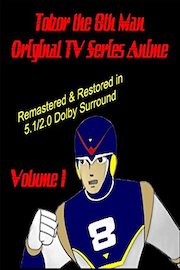 Tobor the 8th Man Original TV Series Anime Vol. 1 [Remastered & Restored]