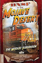 BNSF in the Mojave Desert