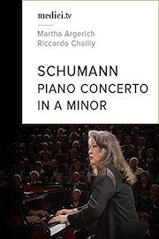 Schumann, Piano concerto in A minor, Op.54 - Martha Argerich, Riccardo Chailly