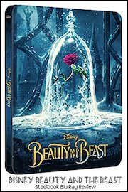 Review: Disney Beauty And The Beast Steelbook Blu Ray Review