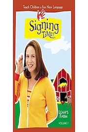 Signing Time Season 1 Episode 7: Leah's Farm