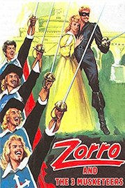 Zorro vs The Three Musketeers