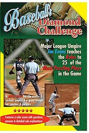 Baseball's Diamond Challenge - Learn the Rules to Some of the Most Puzzling Plays in the Game
