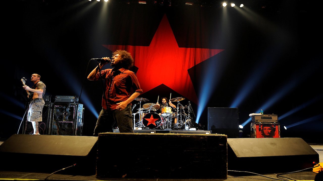 Rage Against The Machine: Live At The Grand Olympic Auditorium