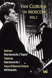 Van Cliburn in Moscow, Vol. 1