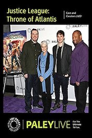 Justice League: Throne of Atlantis: Cast and Creators PaleyLive