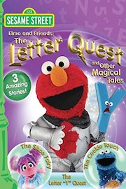 Elmo and Friends: The Letter Quest and Other Magical Tales