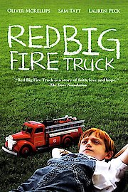 Red Big Fire Truck