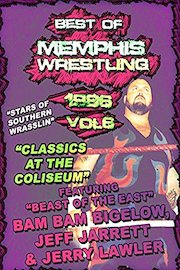 Best Of Memphis Wrestling 1986 Vol 6