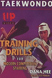 Taekwondo Training Drills for Modern Competition Sparring Dana Hee Olympic Gold Medalist