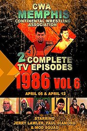 CWA Memphis Wrestling 2 Complete TV Episodes 1986 Vol 6