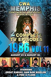 CWA Memphis Wrestling 2 Complete TV Episodes 1986 Vol 11