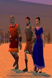 The Animated Kids Bible-Sunday School Lesson-Abram Rescues Lot