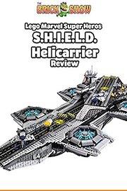 Review: Lego S.H.I.E.L.D. Helicarrier Review