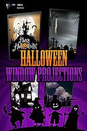 Halloween Window Projections