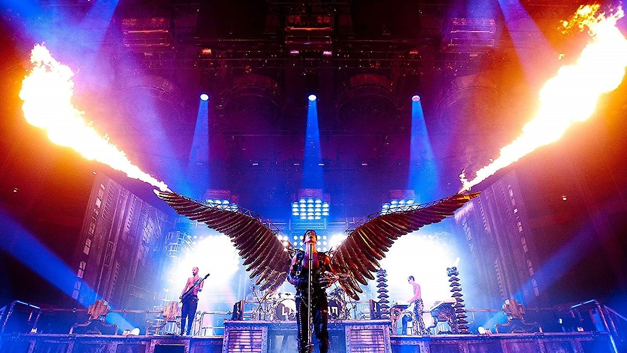RAMMSTEIN: IN AMERIKA - LIVE FROM MADISON SQUARE GARDEN
