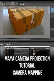 Maya Camera Projection Tutorial Camera Mapping: Must Watch