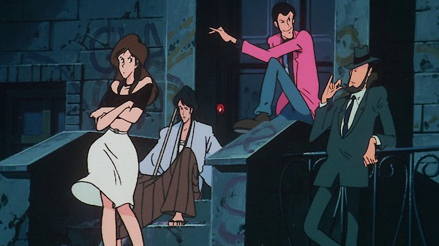 Watch Lupin III: Legend of the Gold of Babylon Online | 1985 Movie | Yidio