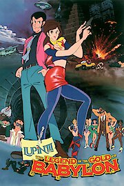 Lupin III: Legend of the Gold of Babylon