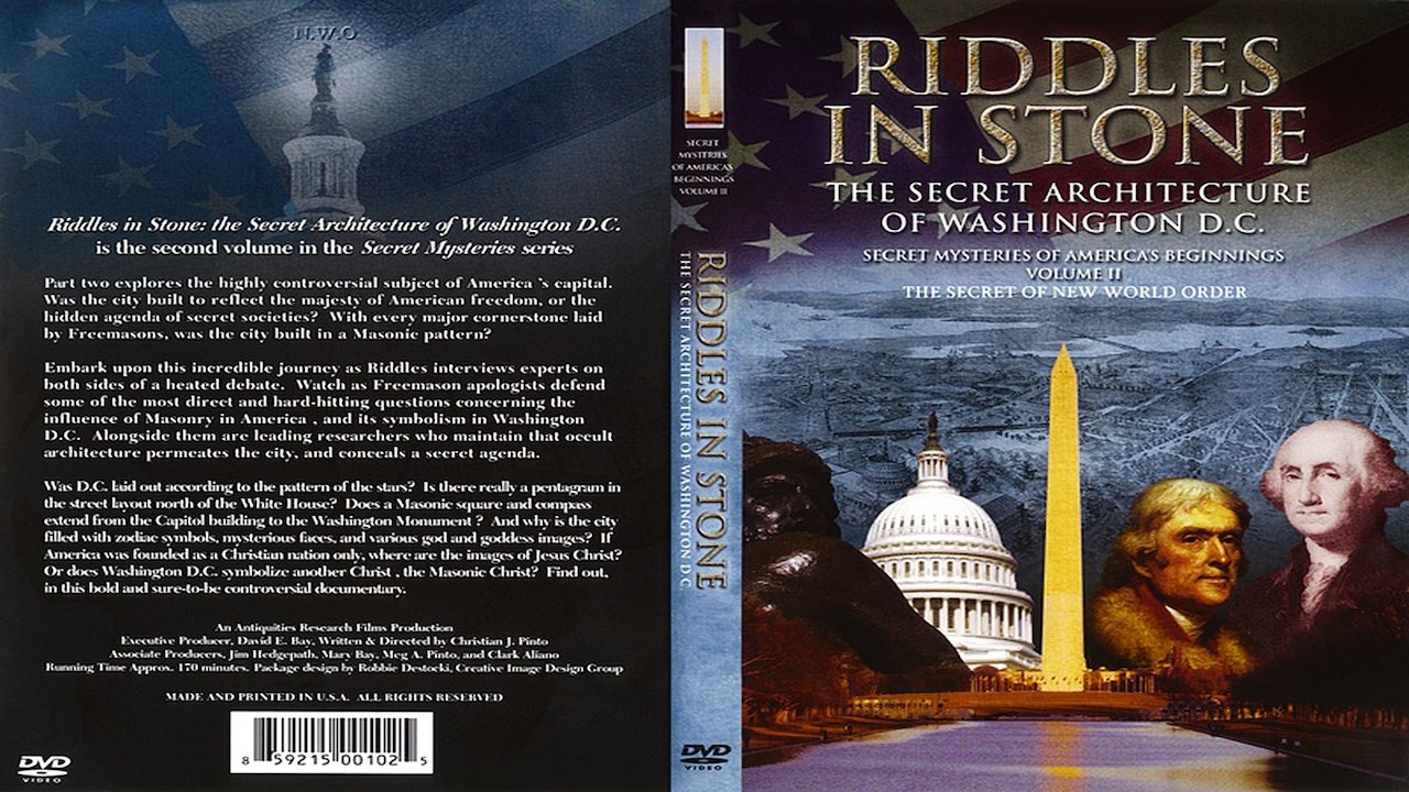 Secret Mysteries of America's Beginnings - Riddles In Stone: Secret Architecture of Washington, D.C.