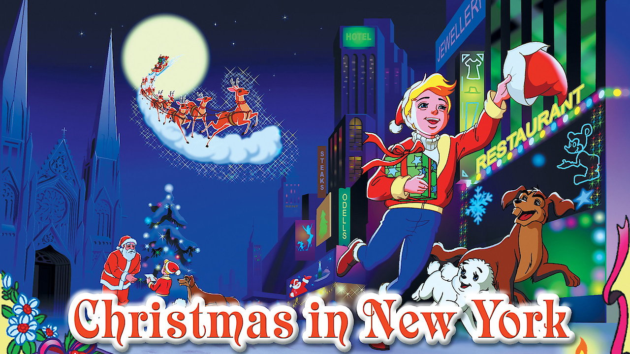 Christmas in New York