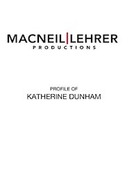 Dance Masters: Katherine Dunham